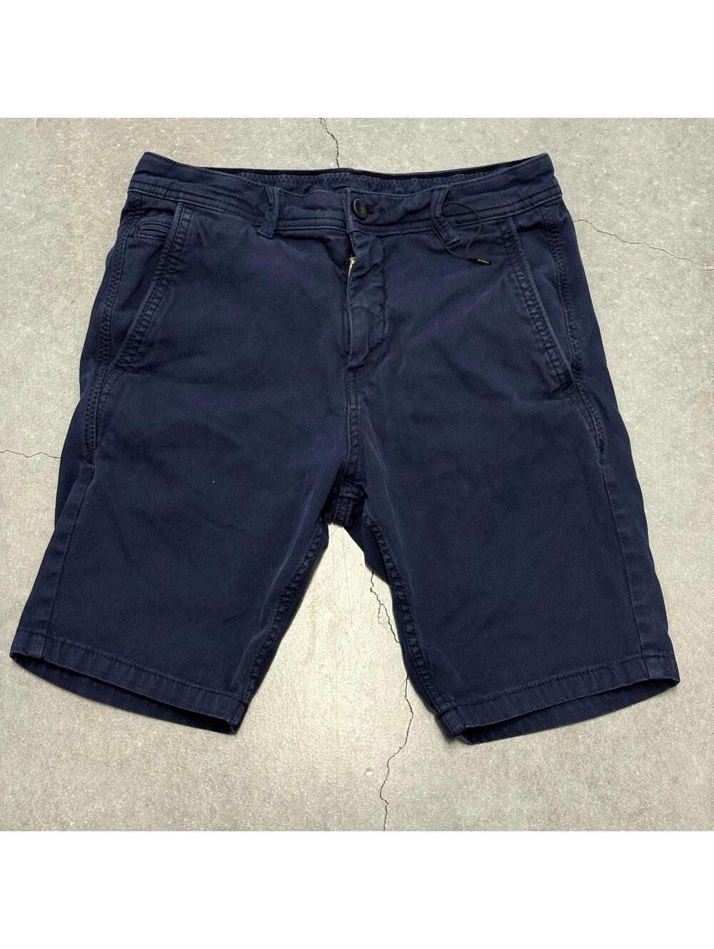 ZARA Man Blue Shorts